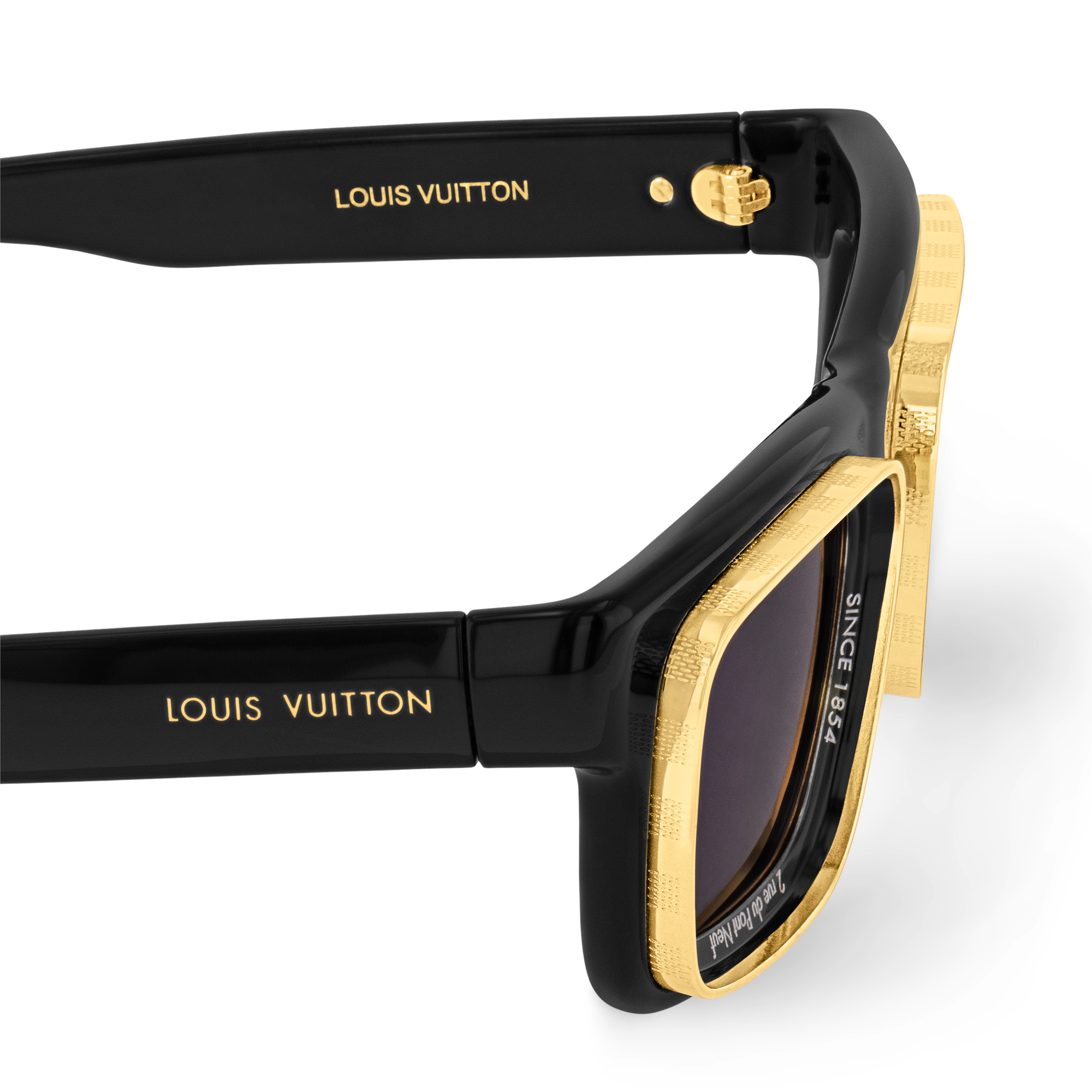 LV Super Vision Square Sunglasses S00 - Accessories | LOUIS VUITTON